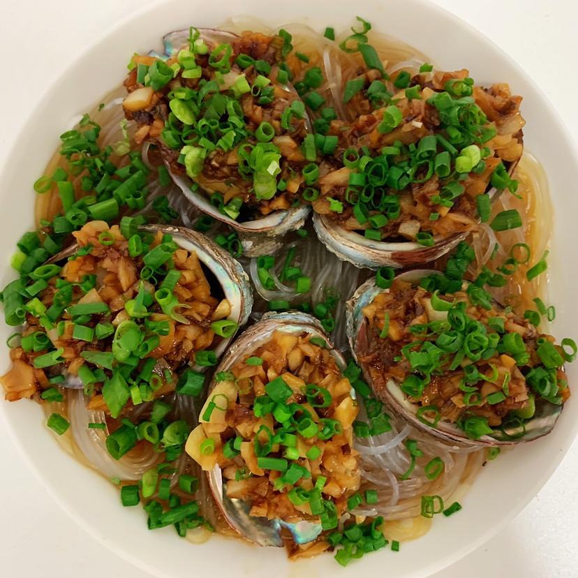 蒜蓉粉丝鲍鱼