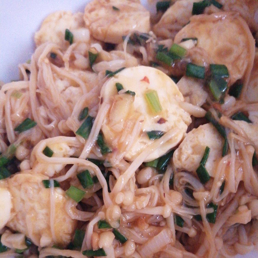 金针菇日本豆腐
