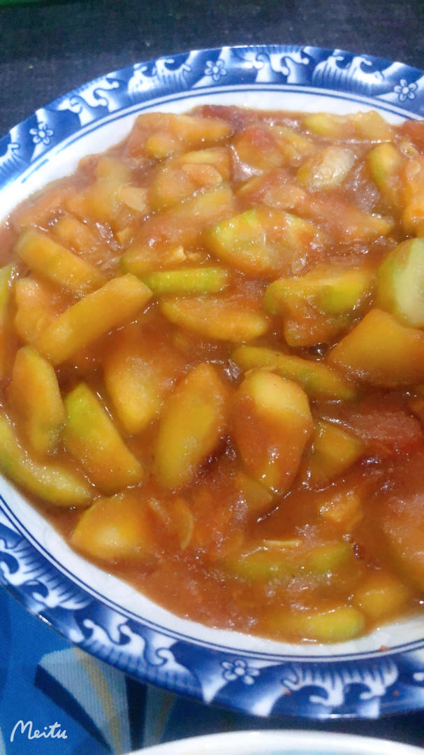 一分钟学会【番茄炒西葫芦】