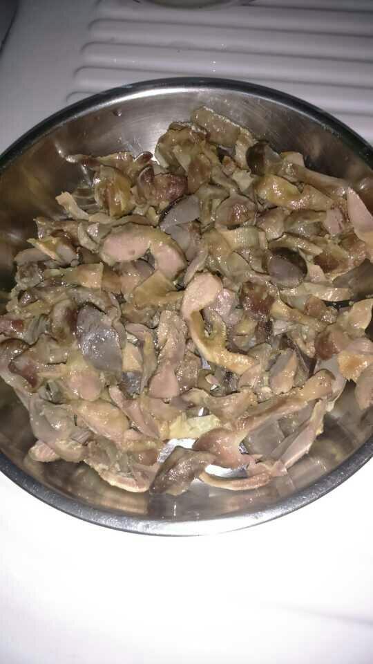 自制盐焗鸡肾