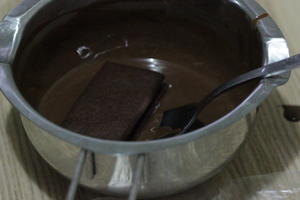 仿Tim Tam 三重巧克力夹心饼干的做法 步骤9