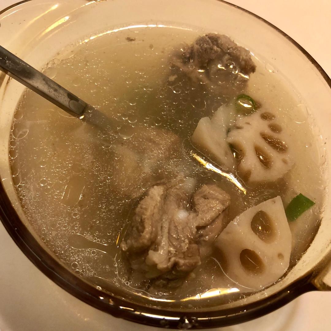 排骨莲藕汤