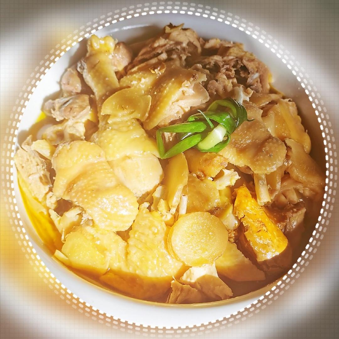 客家干蒸鸡