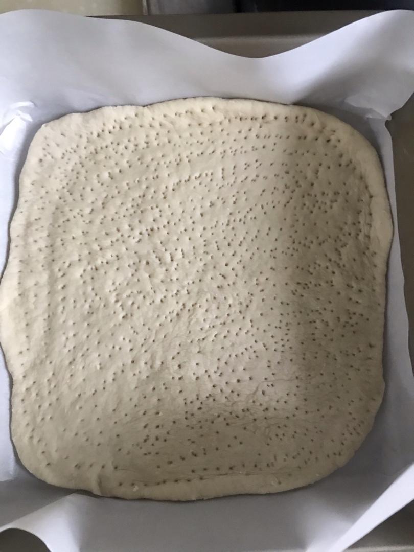 简单的披萨皮