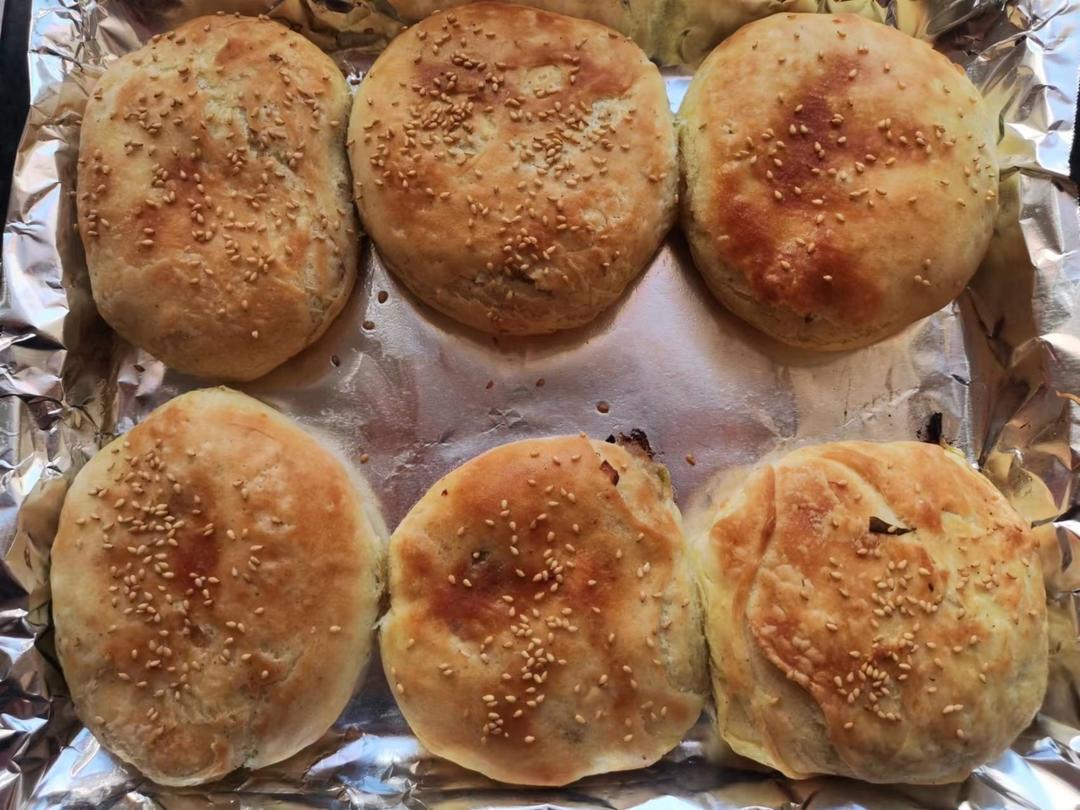 油酥肉火烧 Pork Pie