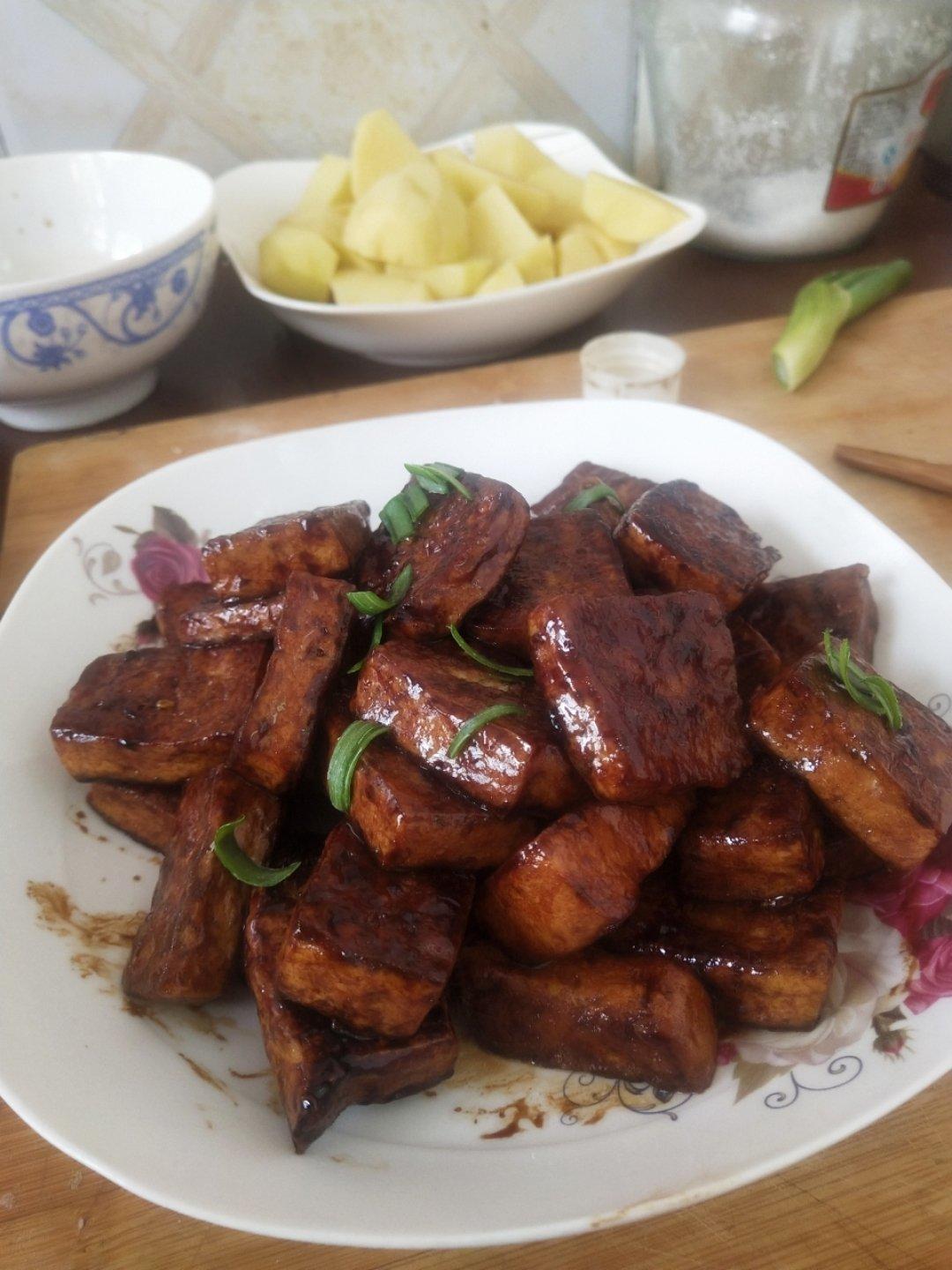 ✨香煎豆腐✨