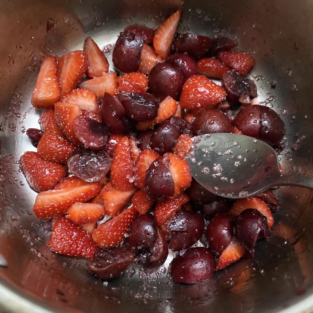 自制无添加樱桃果酱