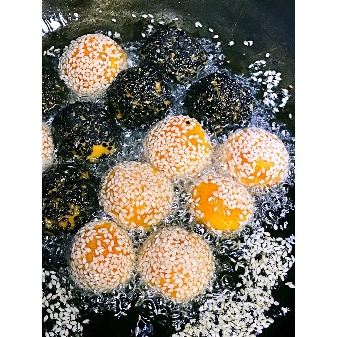 芝士薯球
