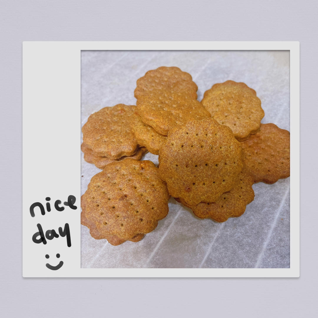 黑全麦消化饼干^_^减脂健身人士可吃的小零食