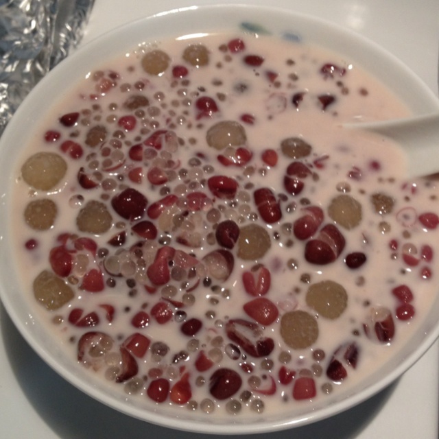 kathylove8848做的红豆西米露