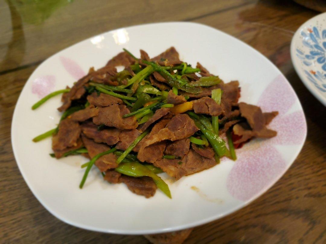 香菜牛肉