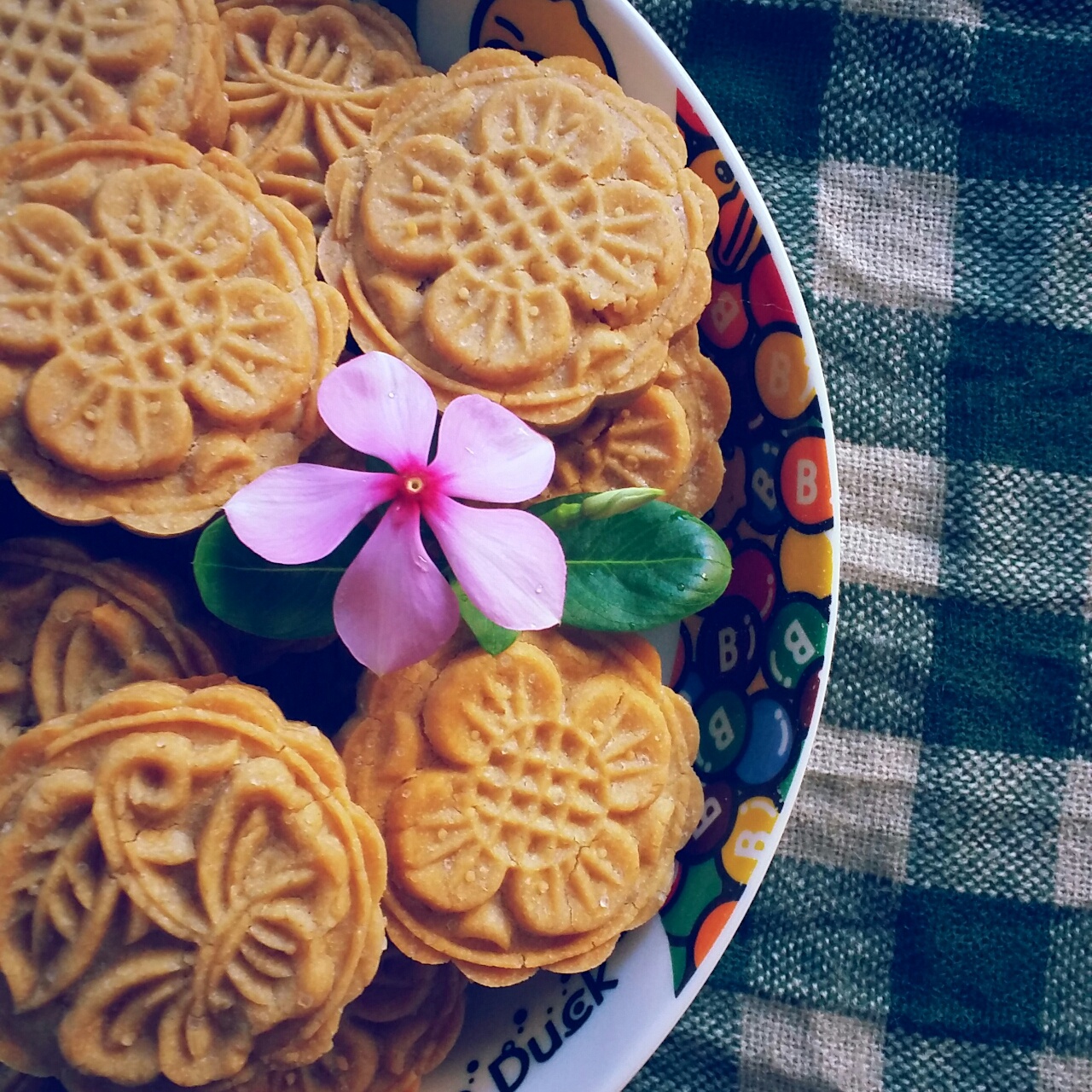 花生酱小小酥——好吃到迎风飘泪的饼干