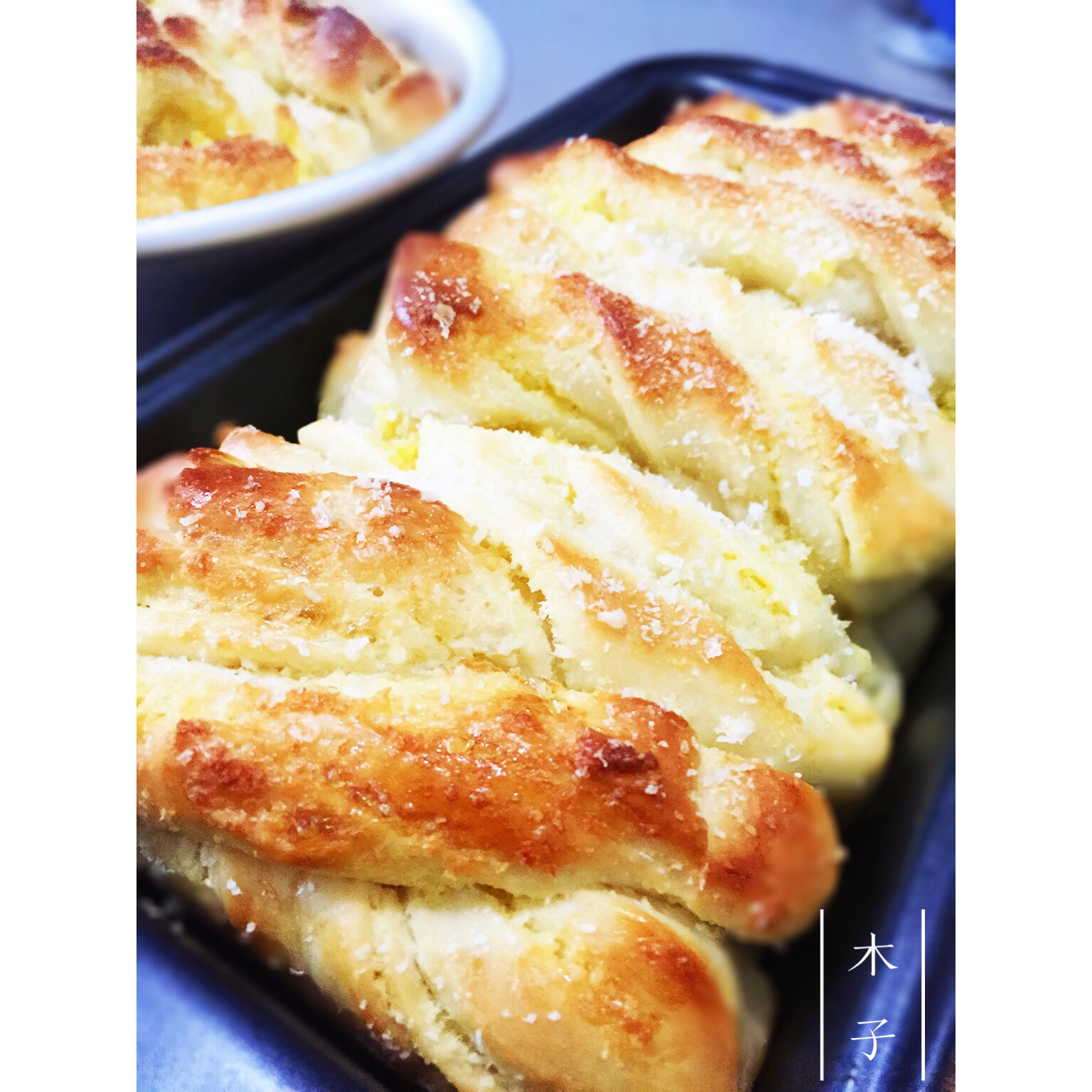 普通面粉椰蓉吐司懒人版