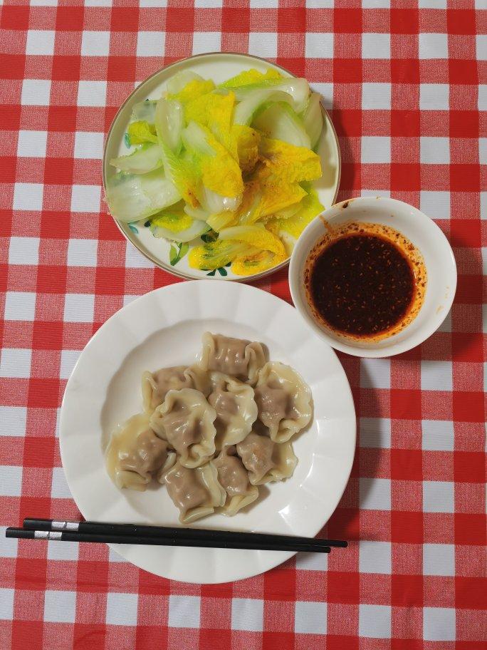 巨好吃酸爽的酸汤水饺
