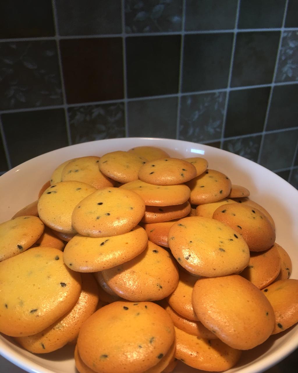 鸡蛋小饼干