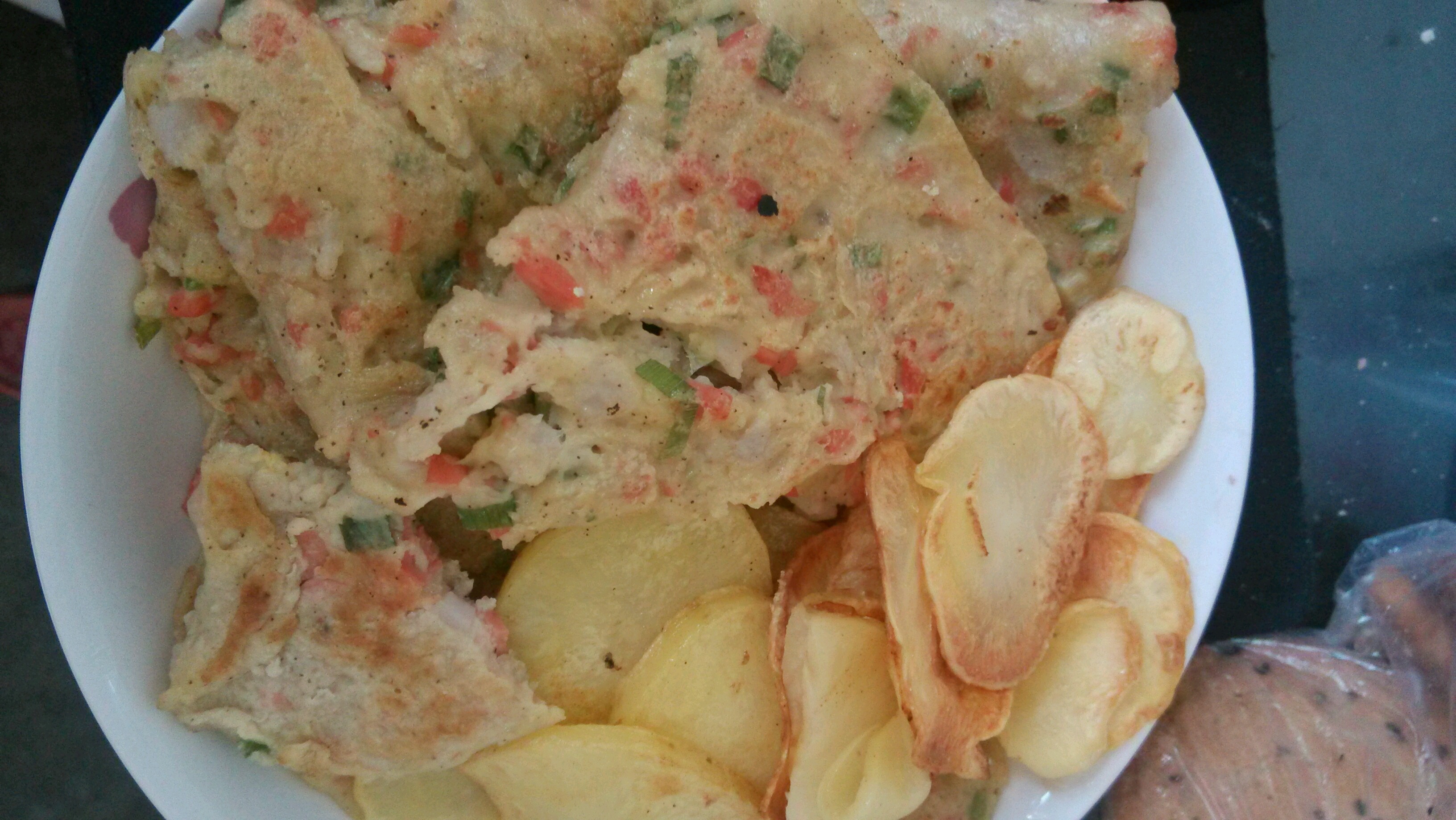 香煎藕饼