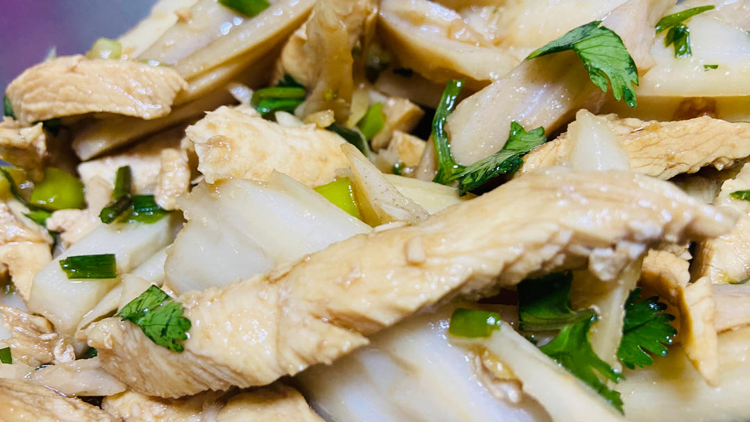 日式嫩蒸鸡胸肉（鲜香美味.柔嫩多汁）