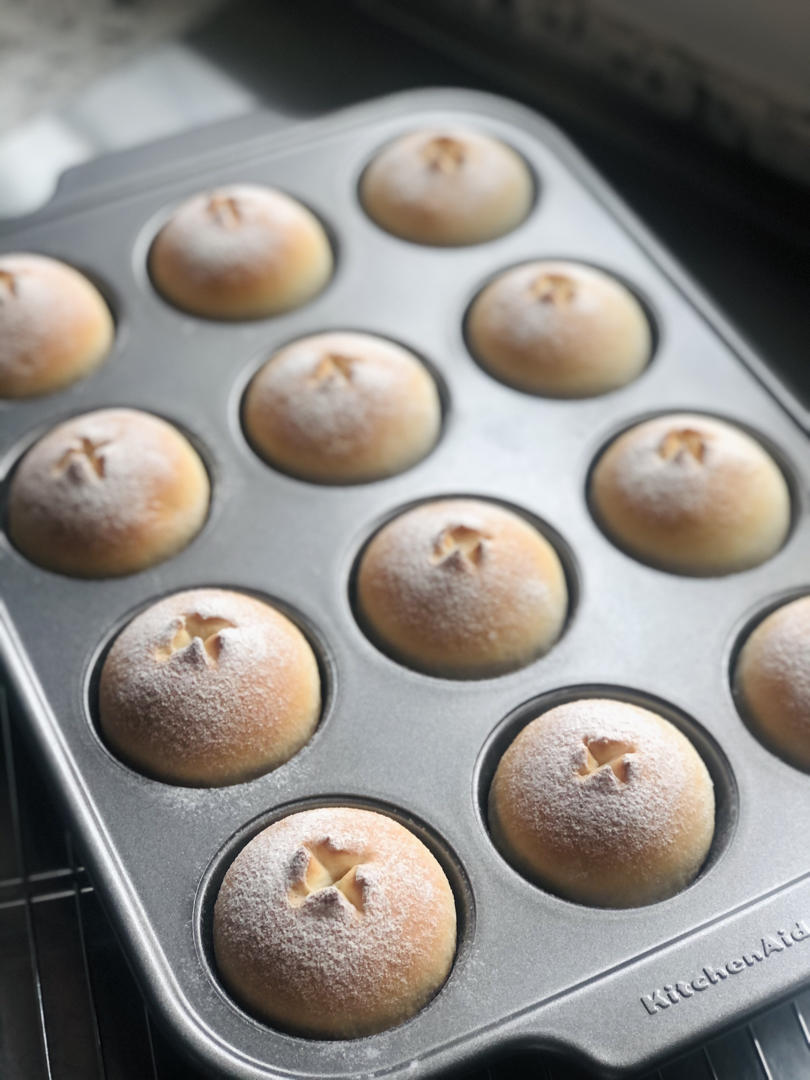 超简单美味的汤圆面包（消耗汤圆）