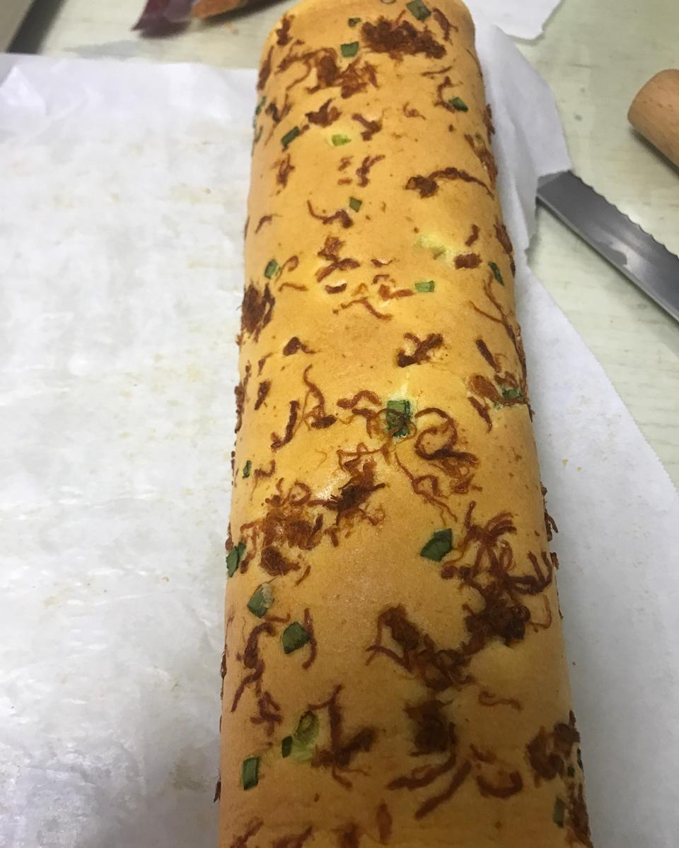 蛋糕卷，肉松蛋糕卷，网红贝贝肉松卷