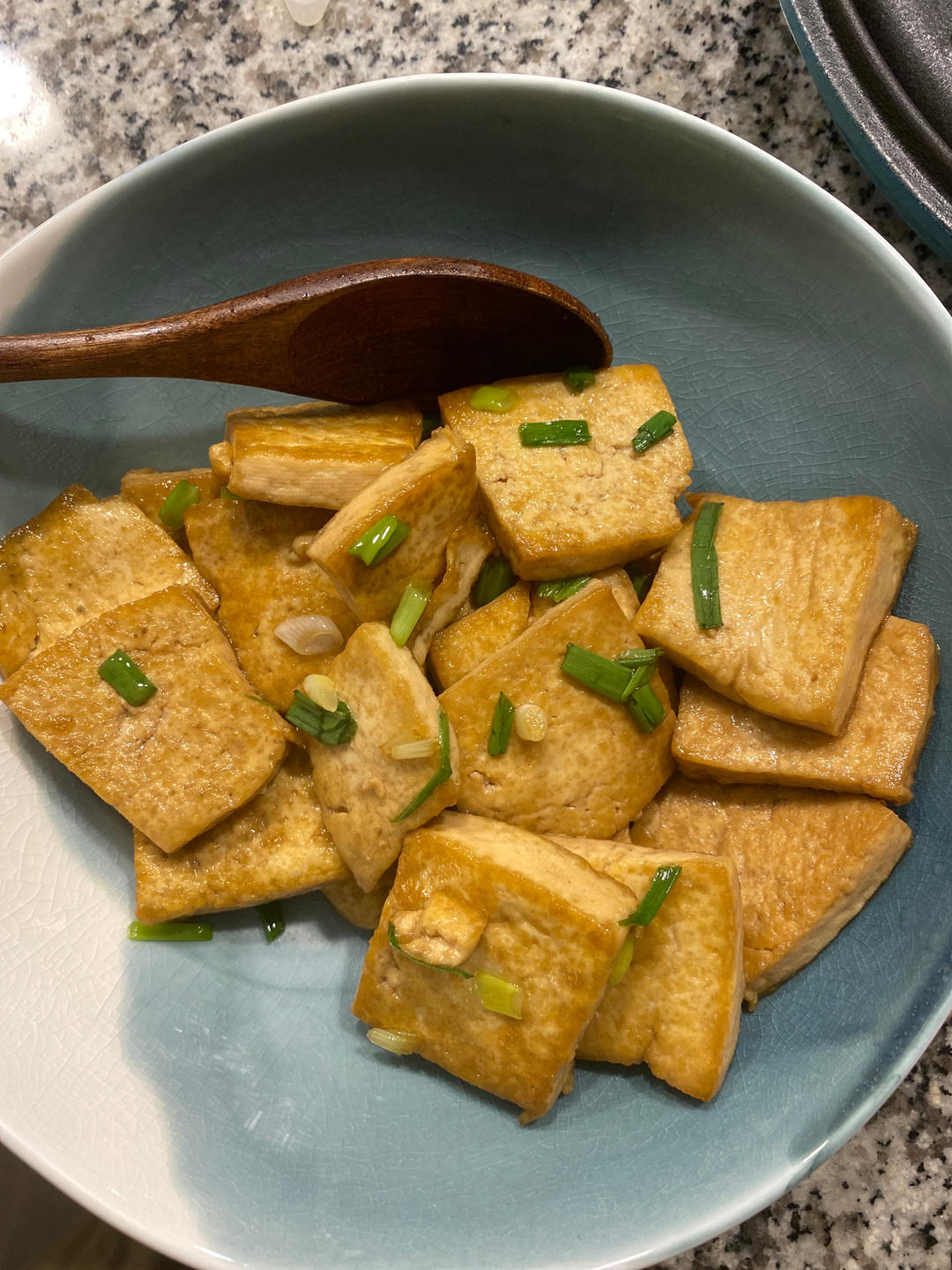 ✨香煎豆腐✨
