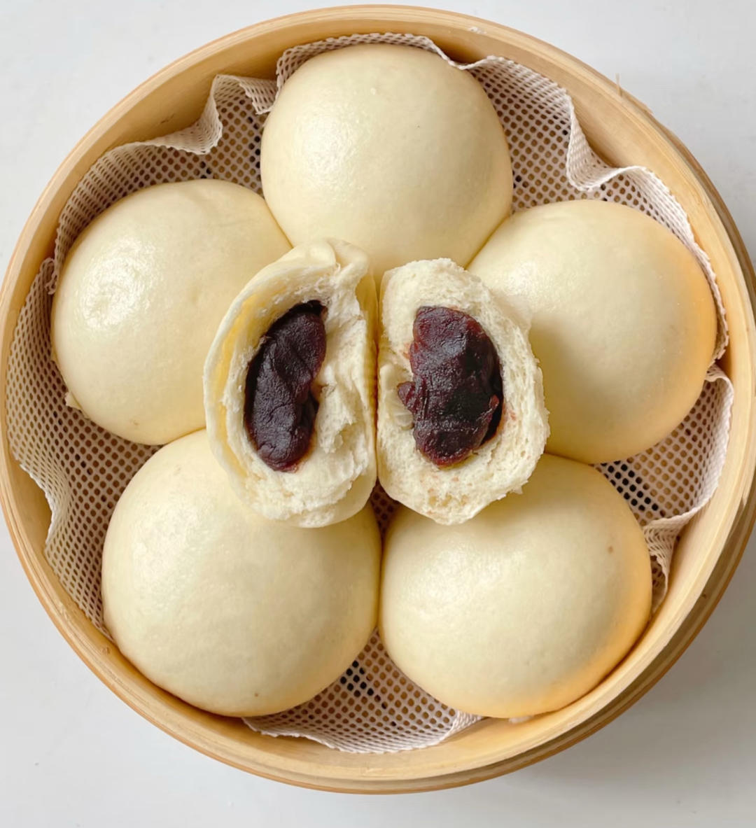 豆沙包的做法