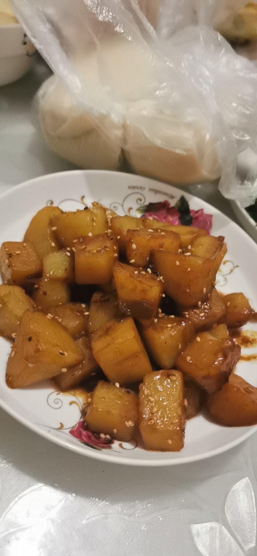 🔥巨下饭，软糯入味！比肉还好吃的红烧土豆