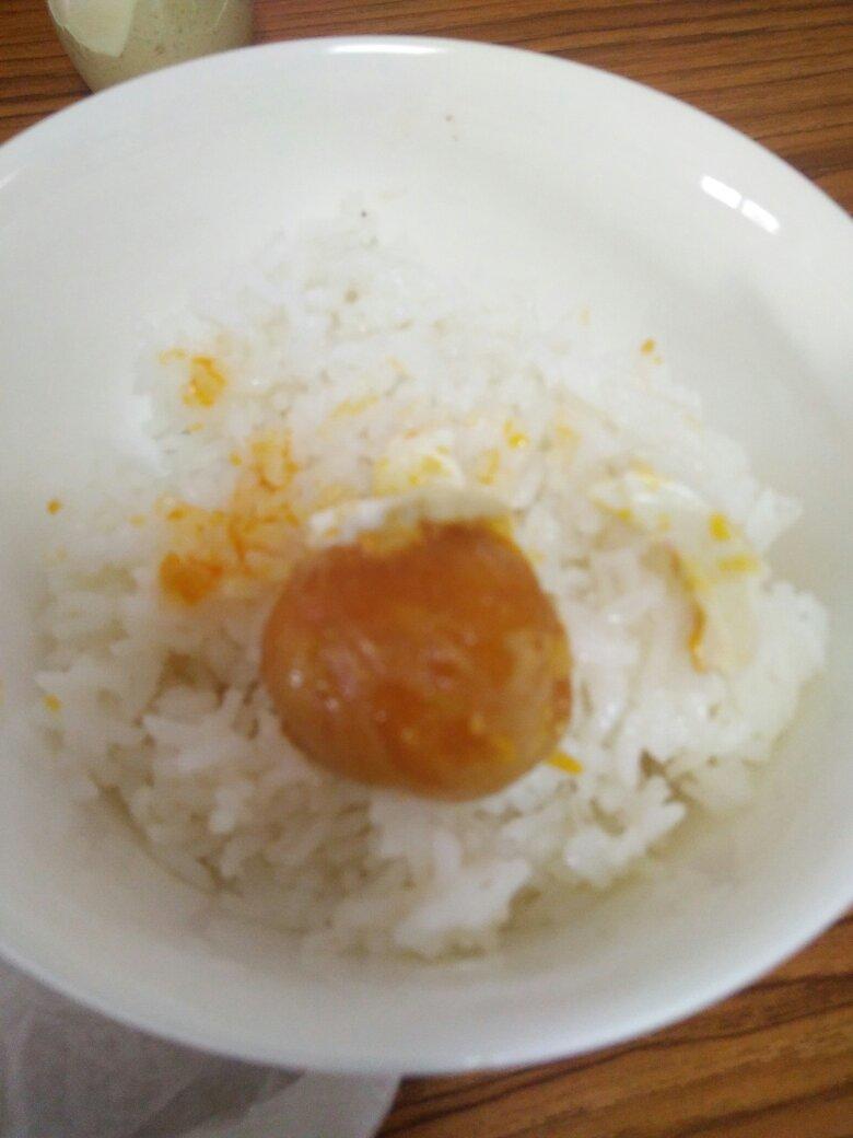 自制起砂流油咸鸡蛋