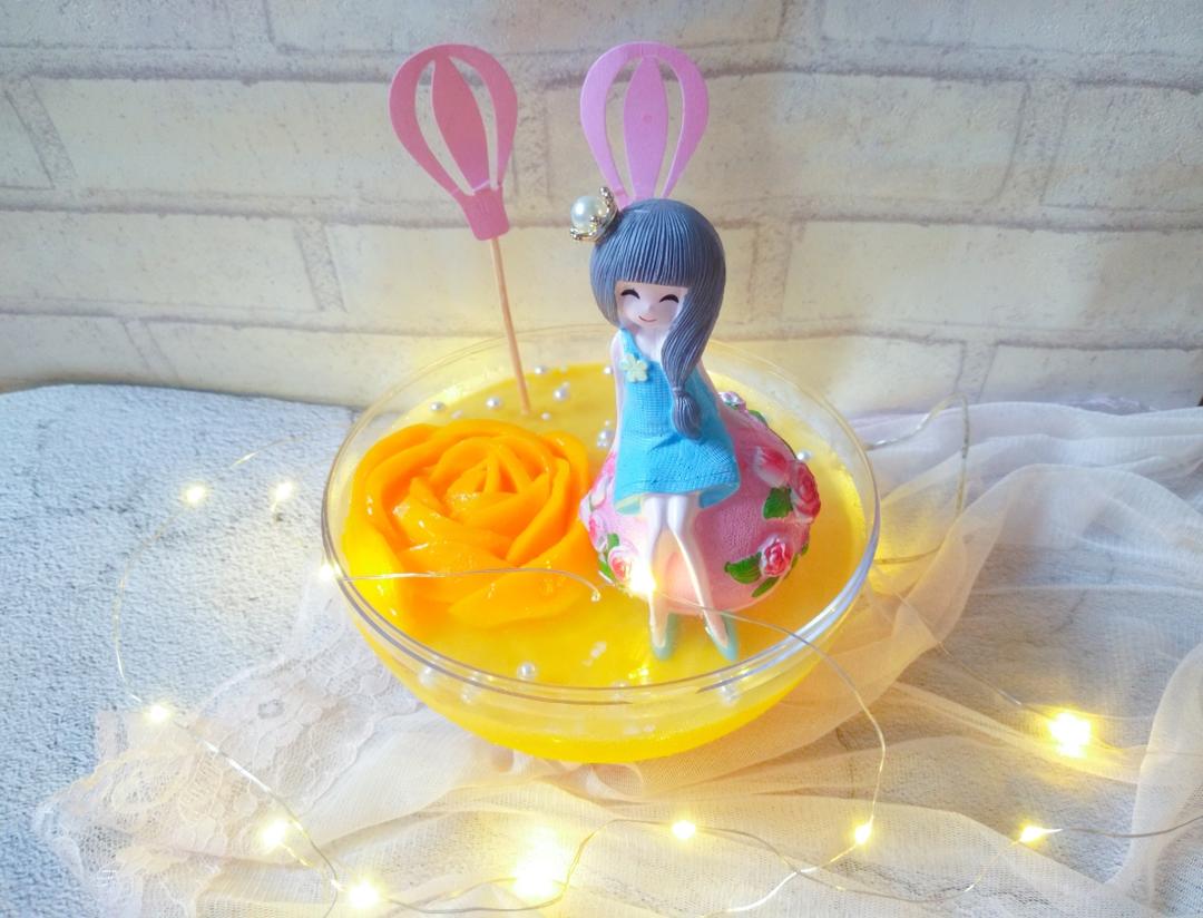 芒果慕斯蛋糕的做法