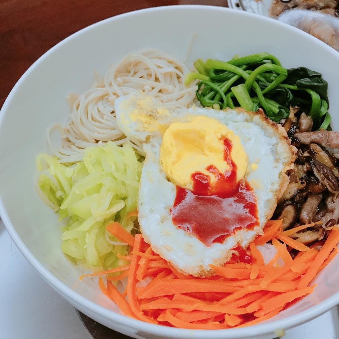 韩式拌饭