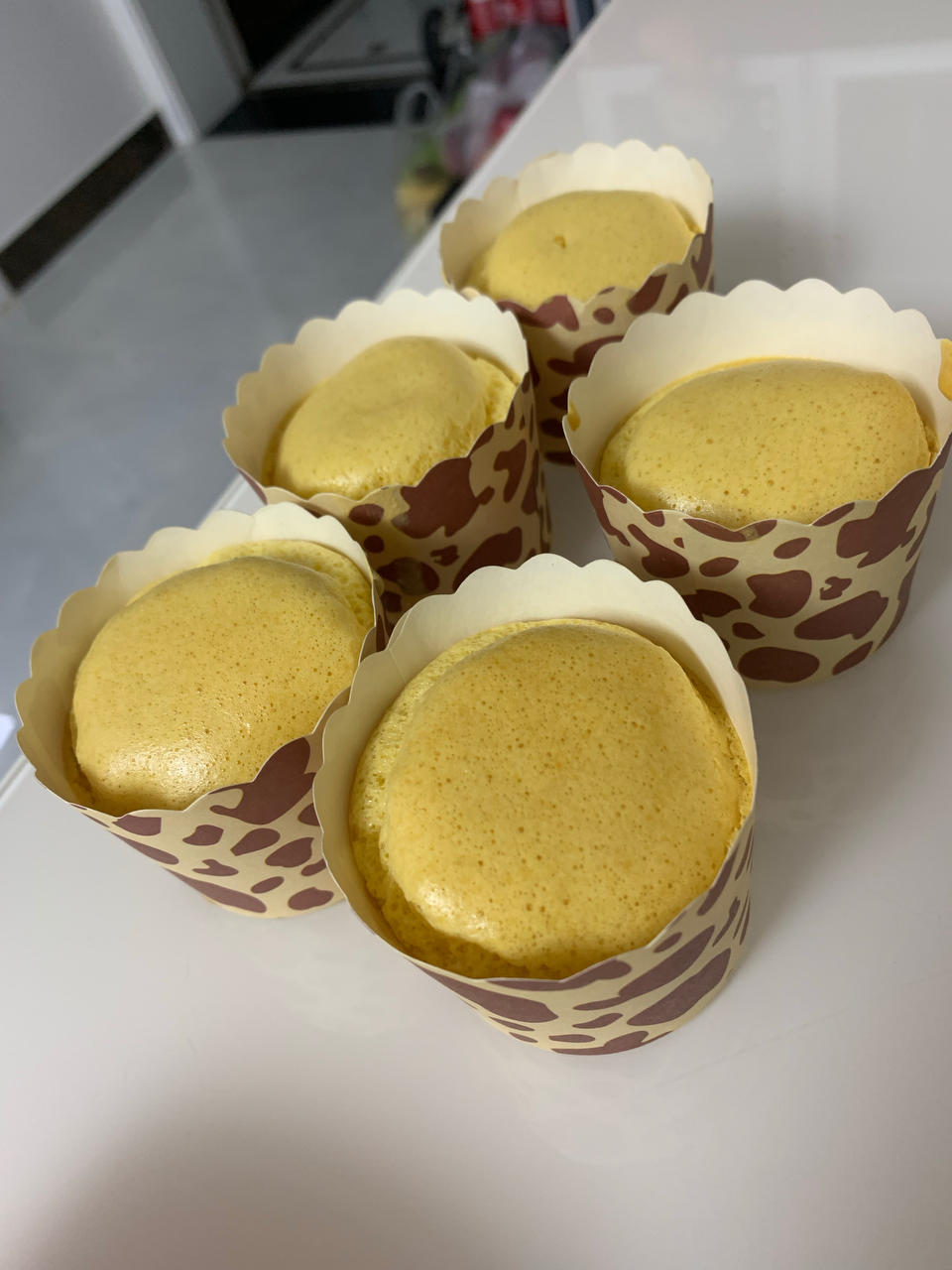 宝宝辅食小蛋糕（无糖无油，快手）