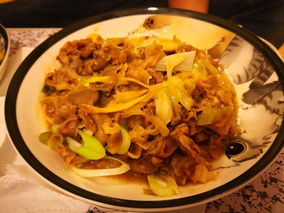 葱爆羊肉