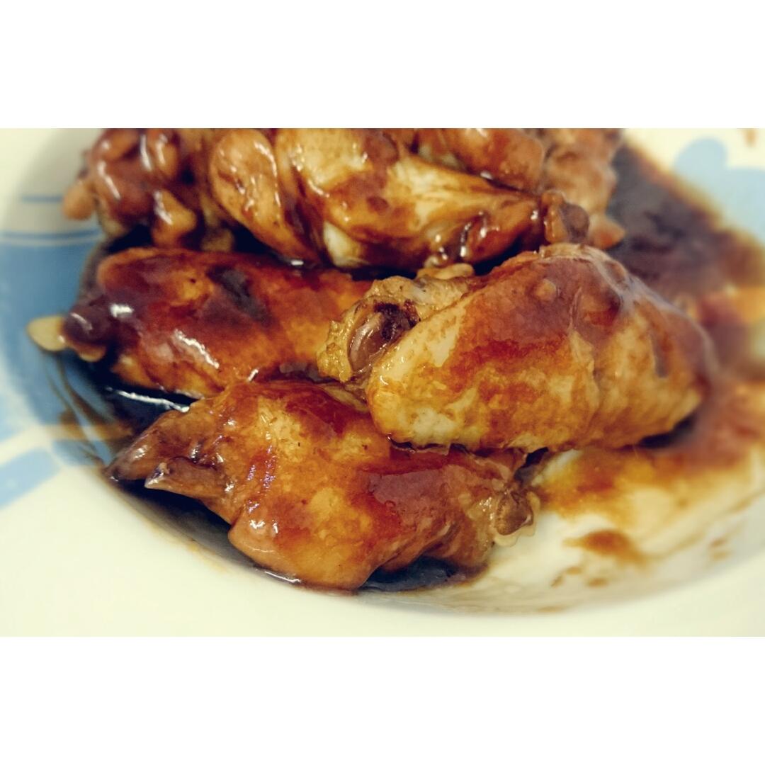 蚝油鸡翅