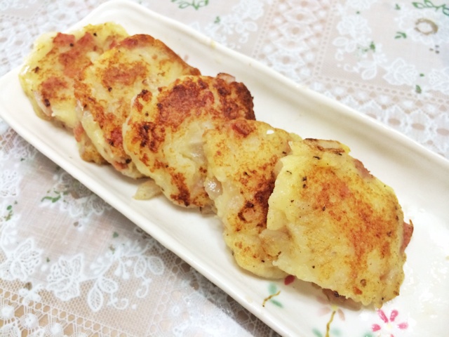 培根洋葱土豆饼