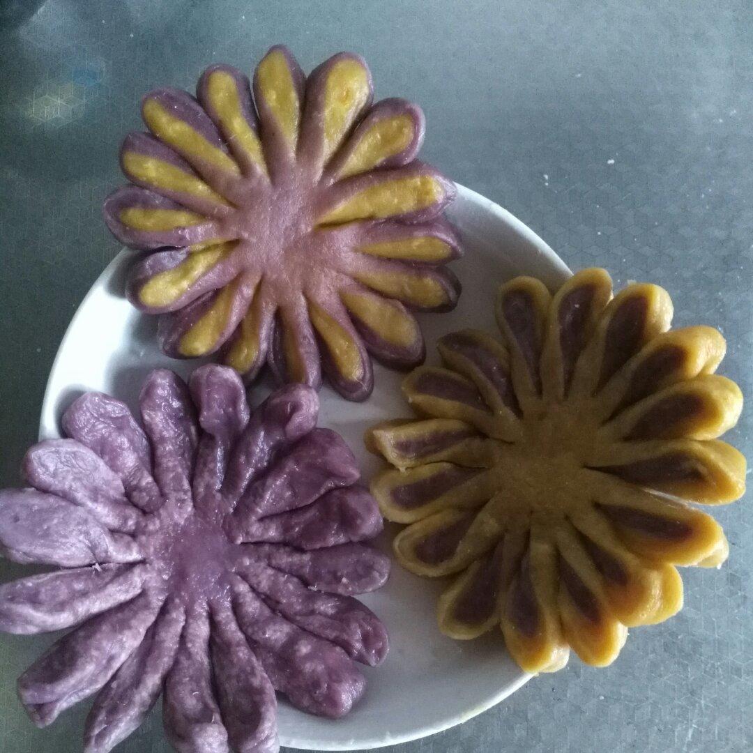 菊花馒头