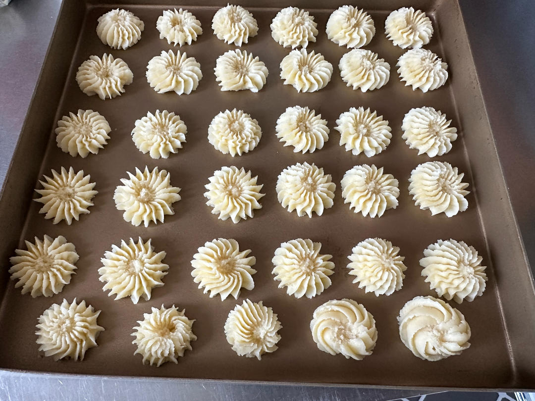 最好吃没有之一的曲奇！