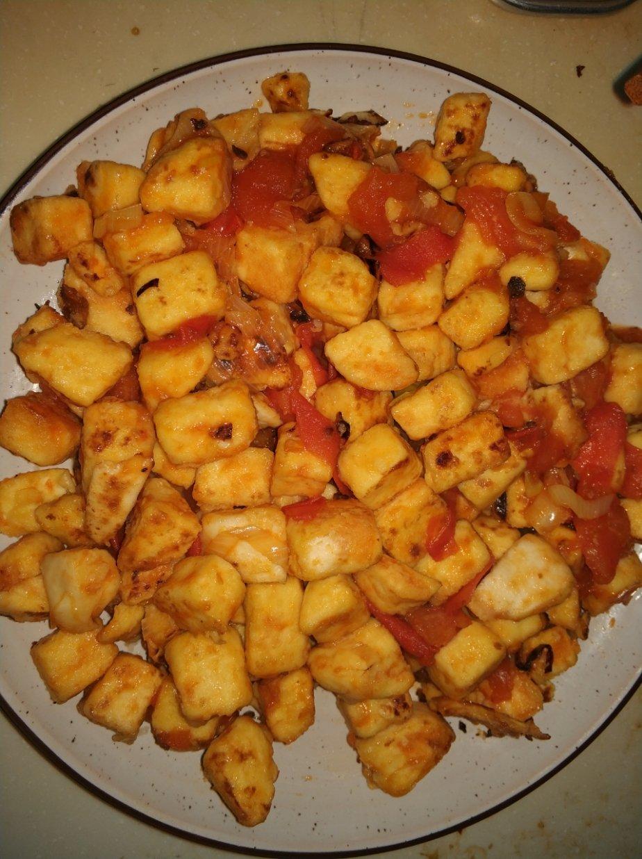 西红柿炒馒头粒