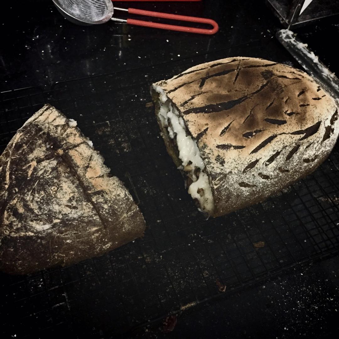 麻薯夹心抹茶软欧