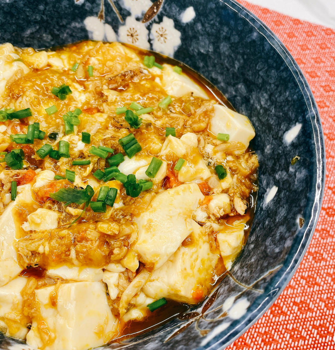 蟹粉豆腐