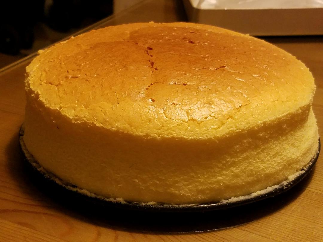 《Tinrry下午茶》教你做椰香芝士蛋糕（6寸配方）