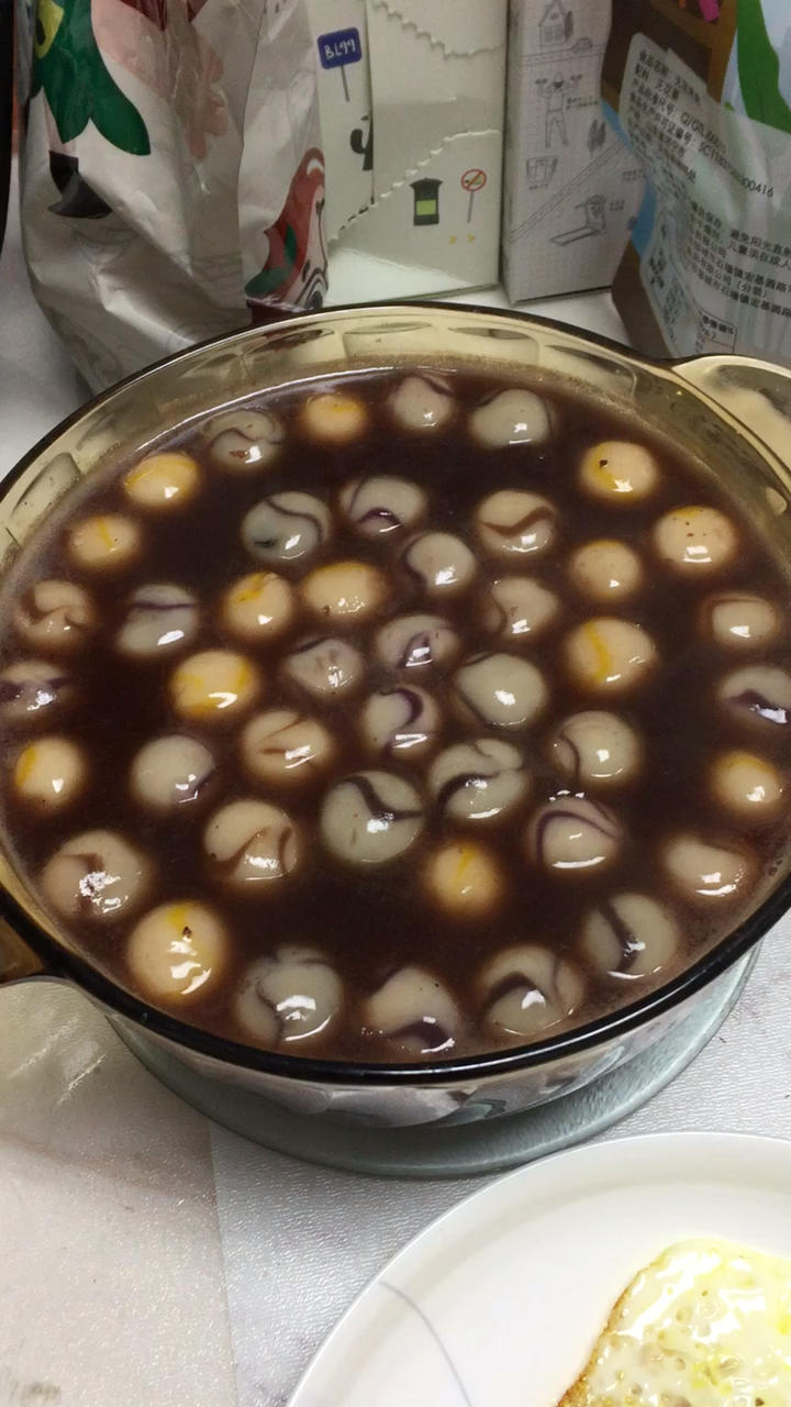 超治愈的赤豆小圆子