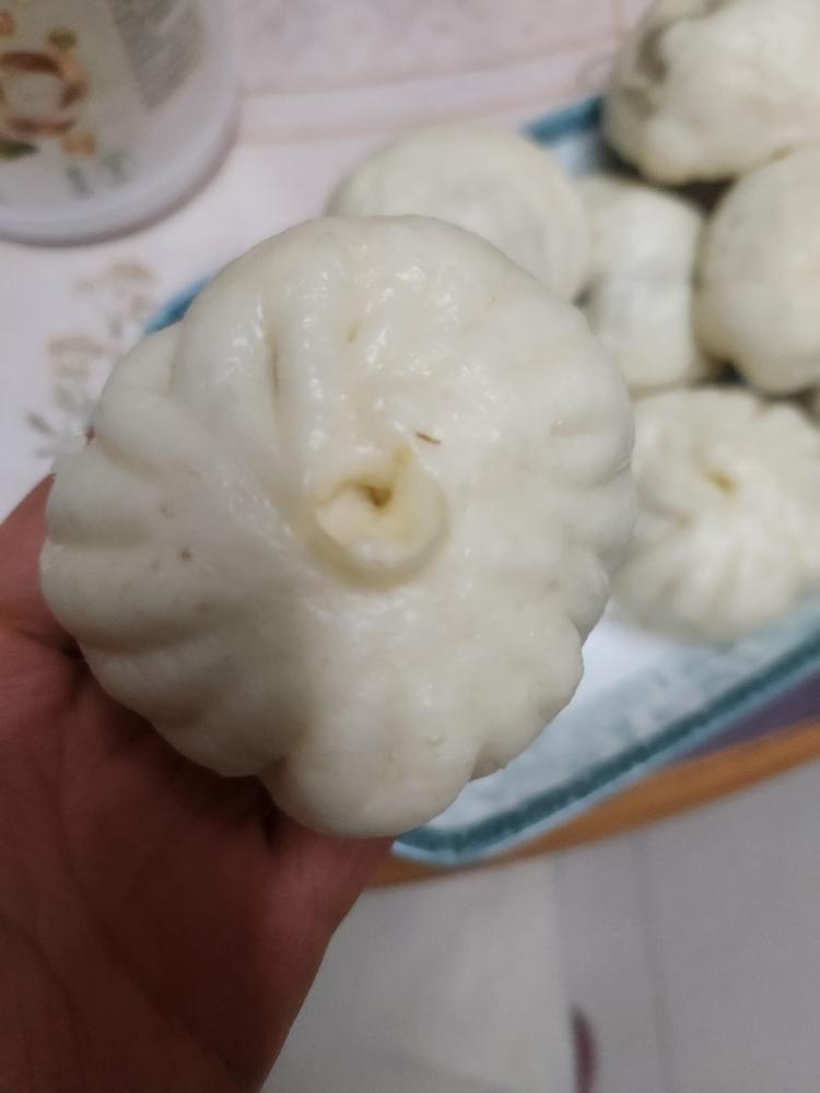 松软好吃的包子皮