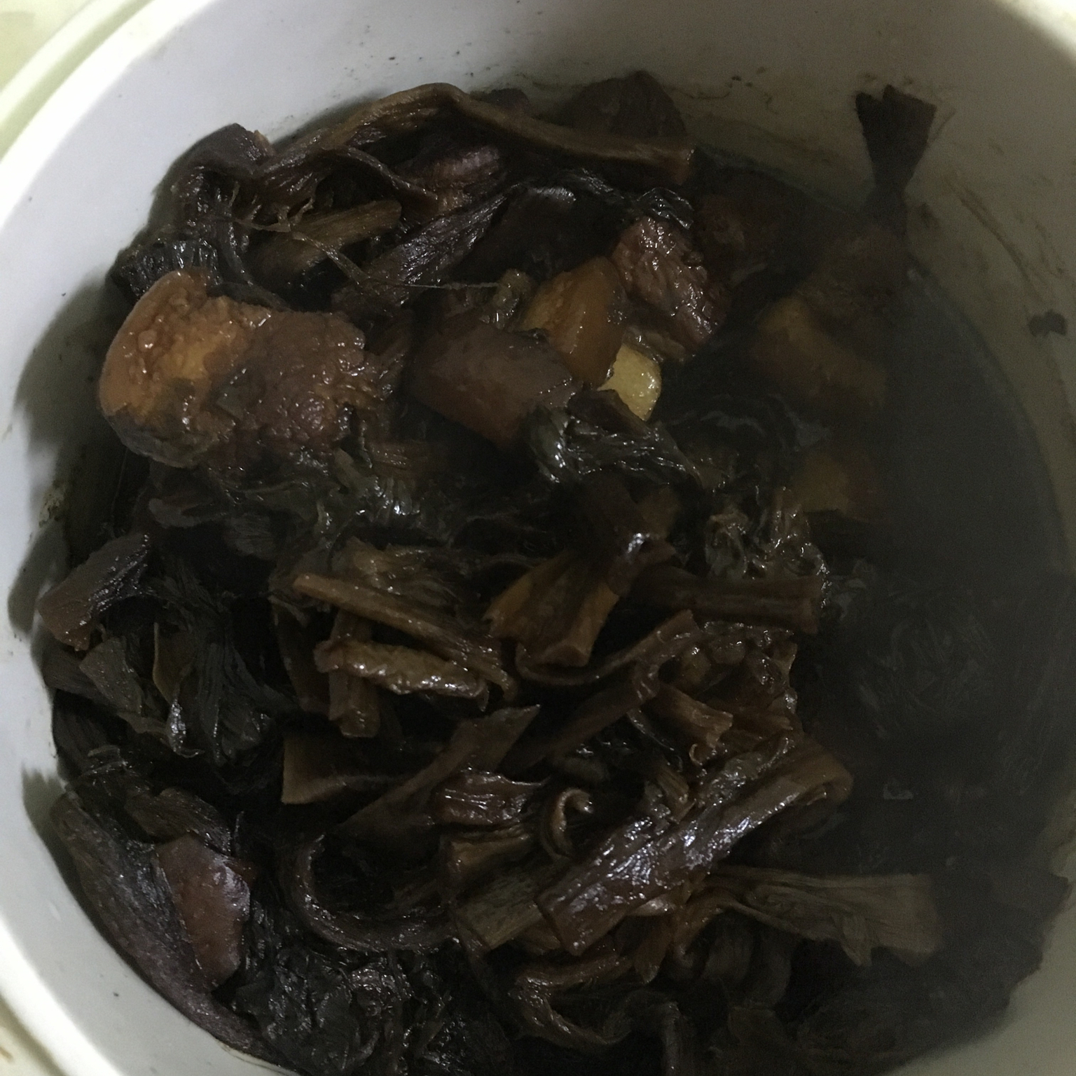 梅干菜烧肉