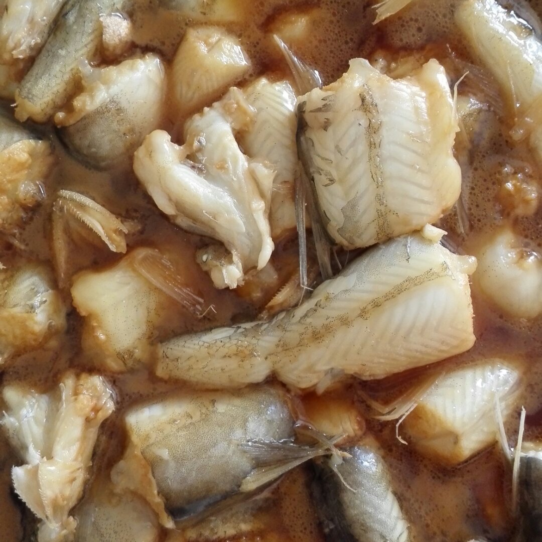 响呵呵做的家烧龙头鱼汤