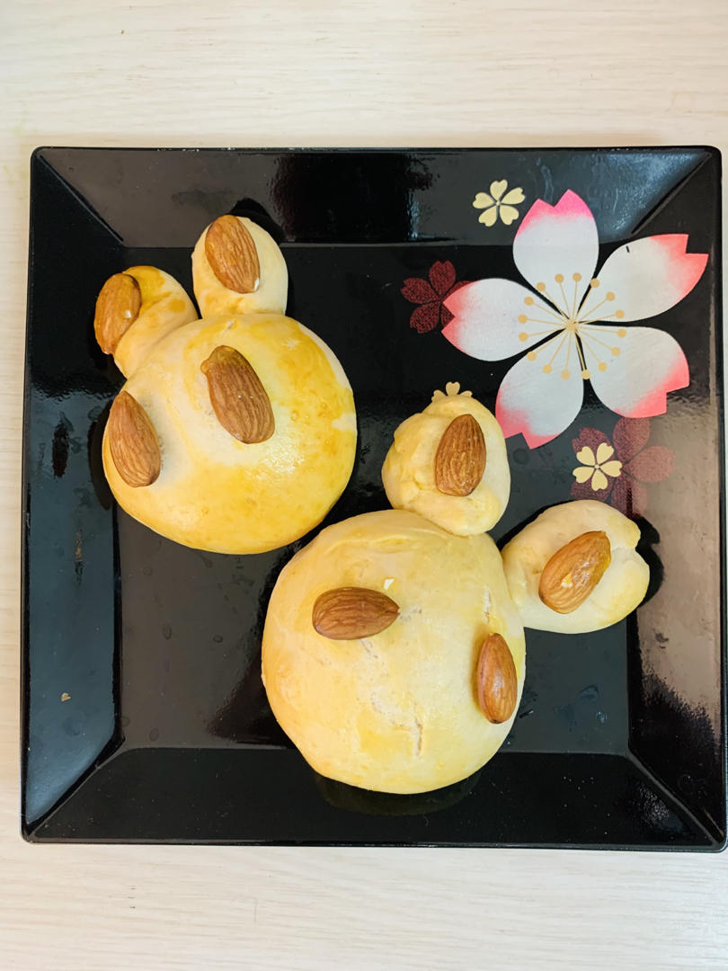 紫薯芋泥面包