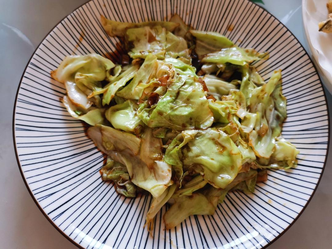 手撕包菜（米饭杀手系列二）