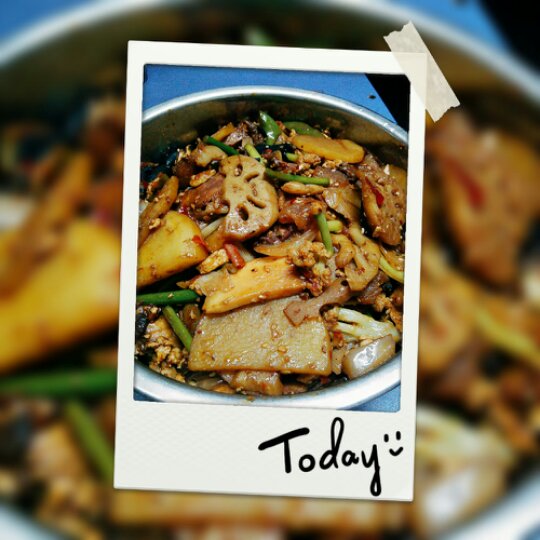 麻辣香锅（家庭版）