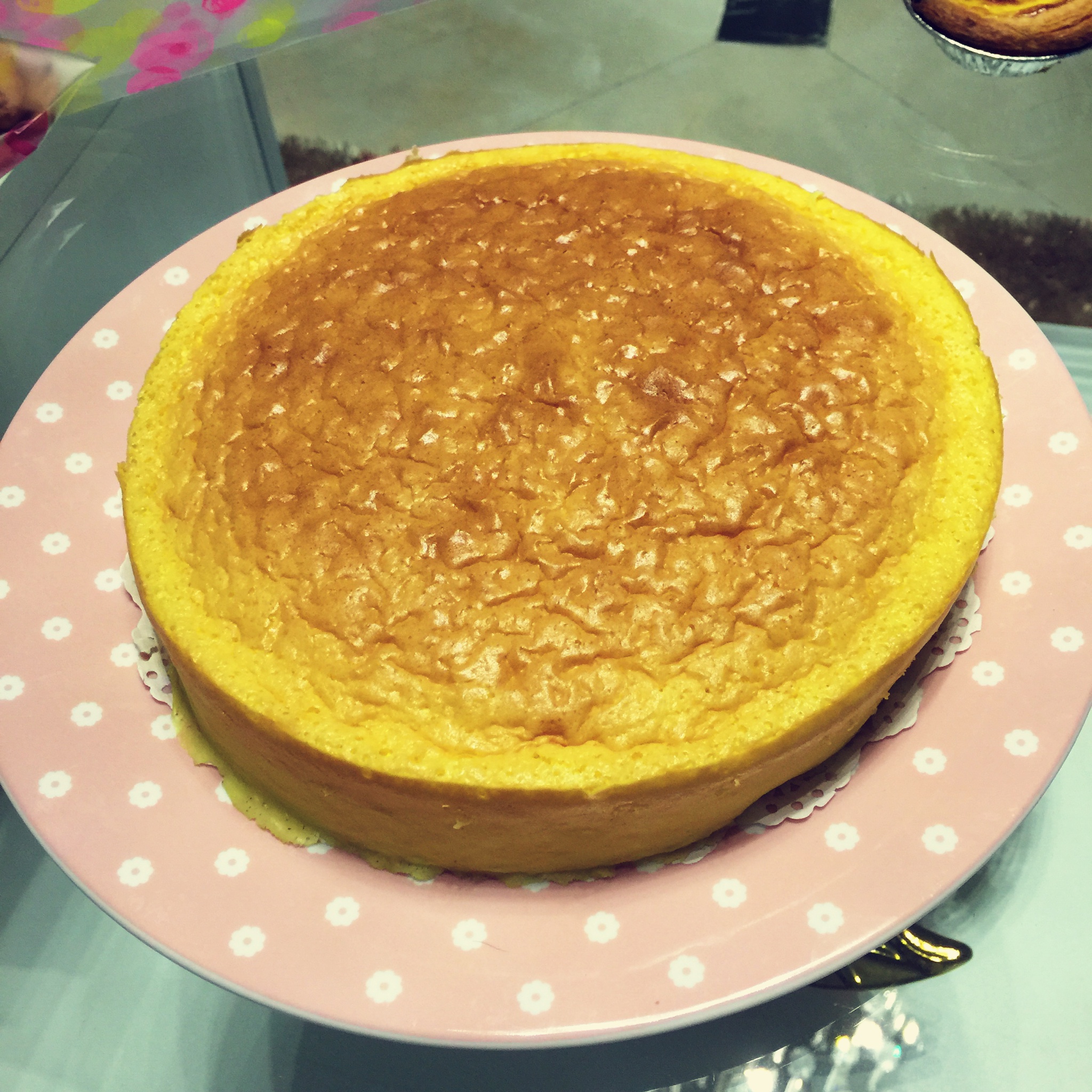 轻乳酪芝士蛋糕6寸#皮黑森林#