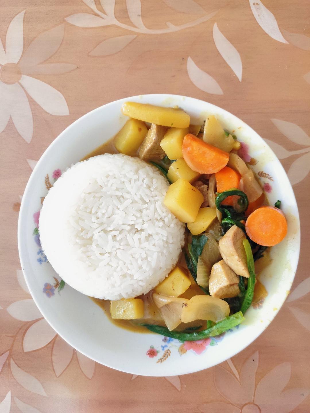 咖喱牛腩🍛超好吃
