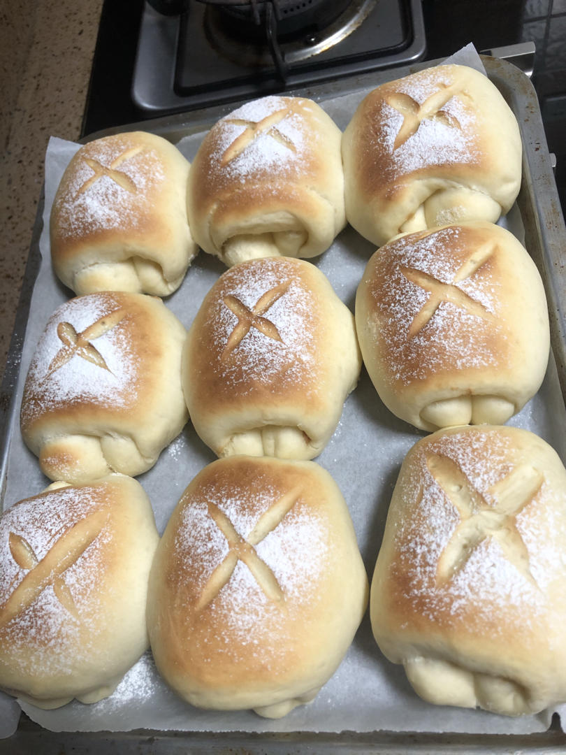 奶香芝士云朵面包