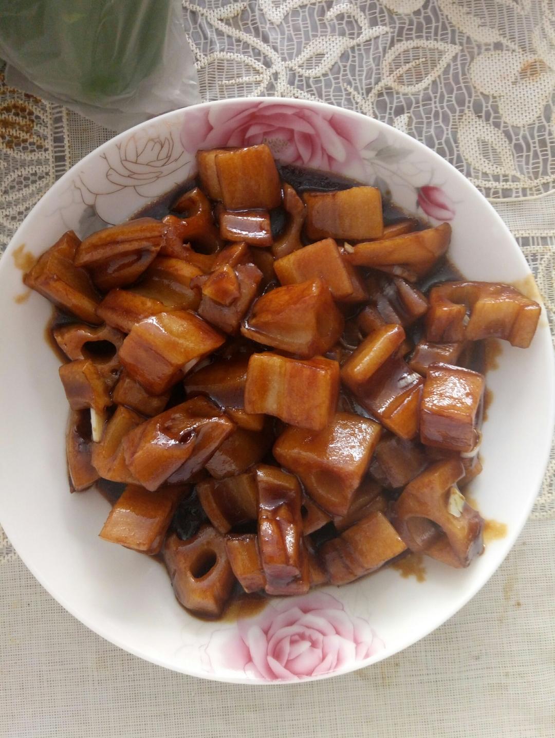 糖醋藕丁